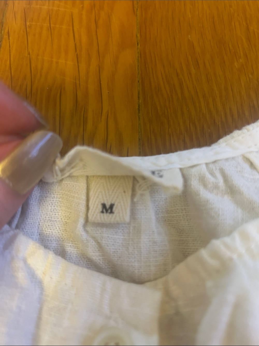 Ovate white salt viola top medium - Picture 4 of 6